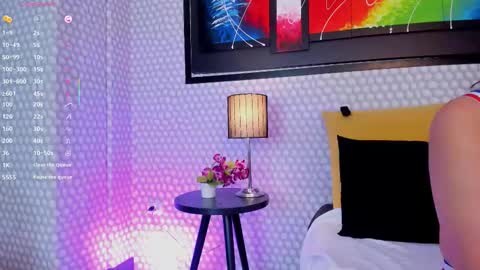 Snapshot of hannadowling_gh chatting on October 16, 3:40 am Hanna online show from October 16, 3:40 am