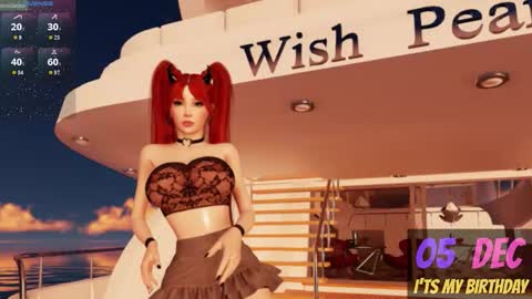 Hannah online show from November 30, 7:18 pm