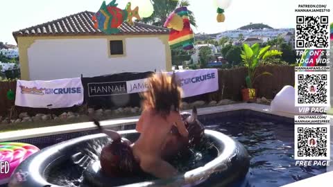 Hannah James online show from March 21, 4:21 pm