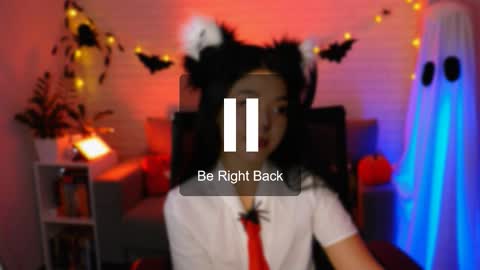 Snapshot of hannarosie chatting on October 27, 7:29 pm hannarosie online show from October 27, 7:29 pm