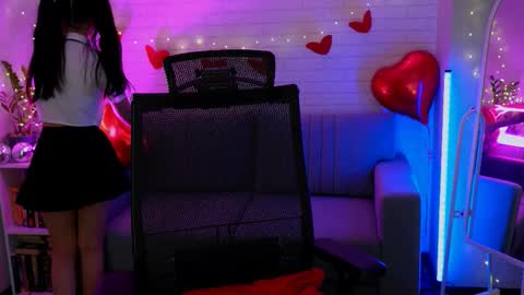 Snapshot of hannarosie chatting on February 15, 5:42 pm hannarosie online show from February 15, 5:42 pm