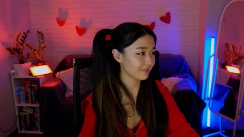 Snapshot of hannarosie chatting on February 23, 6:16 pm hannarosie online show from February 23, 6:16 pm