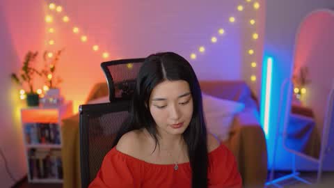 Snapshot of hannarosie chatting on March 24, 7:19 pm hannarosie online show from March 24, 7:19 pm