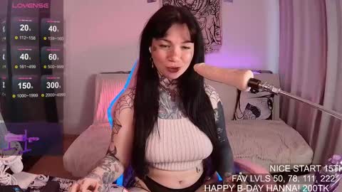 Anna online show from October 10, 2:05 pm