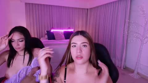 Hanna  Danna online show from February 23, 1:24 am