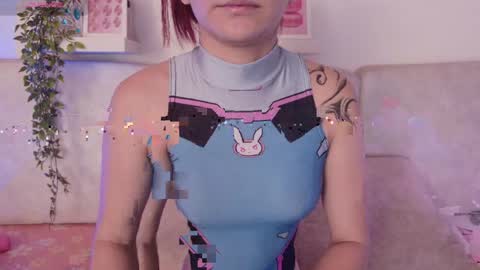 Snapshot of hanni_dulce chatting on April 9, 12:21 pm Yumii online show from April 9, 12:21 pm