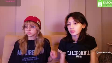 Hannie  online show from July 30, 2:43 am