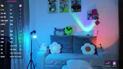Snapshot of hanny__bunny chatting on June 18, 1:50 am HANNY online show from June 18, 1:50 am