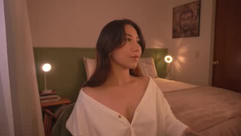 Snapshot of hanymel chatting on February 24, 8:18 pm Mizi online show from February 24, 8:18 pm