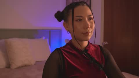 Snapshot of hanymel chatting on March 4, 9:21 pm Mizi online show from March 4, 9:21 pm