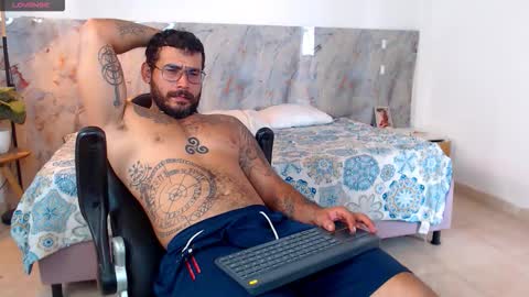 hanz_col online show from January 19, 3:05 pm