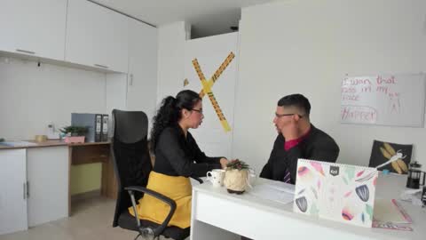 Happer Quinn  Mr Hale online show from December 4, 7:11 pm