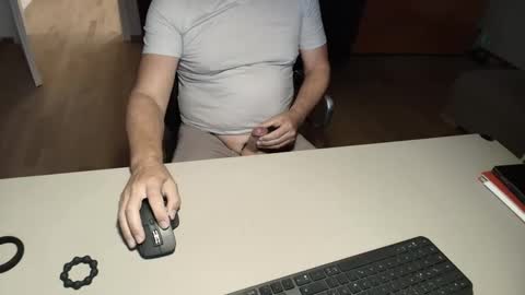 Cum for you online show from September 15, 5:13 pm