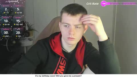 happydeimos online show from December 17, 11:33 pm