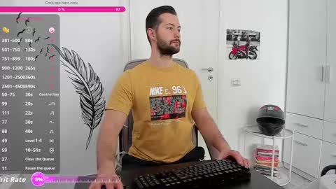 Hard Cock online show from January 17, 9:03 am