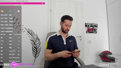 Hard Cock online show from March 17, 7:01 am
