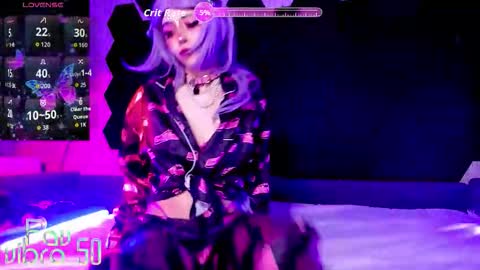 Mia online show from February 16, 2:40 am