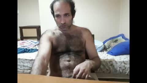 Snapshot of hardhairy10 chatting on August 3, 3:27 am hardhairy10 online show from August 3, 3:27 am