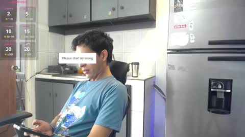 Andres Dean online show from January 17, 7:17 pm