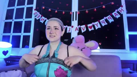 Harimoon online show from February 13, 3:35 am