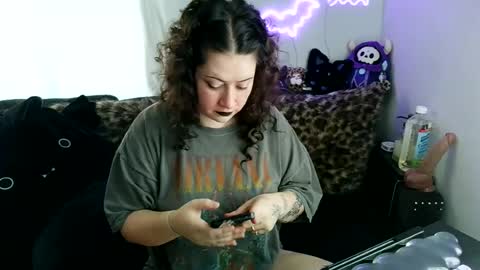 Snapshot of harleydem0n666 chatting on July 31, 5:56 pm Harley Demon online show from July 31, 5:56 pm