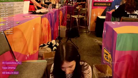 Harliequinnx - Schedule Below Exxxotica DC Dec 6-8th online show from December 8, 6:17 pm