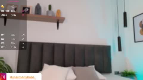 Snapshot of harmonybabe_ chatting on February 16, 8:38 pm Harmony online show from February 16, 8:38 pm