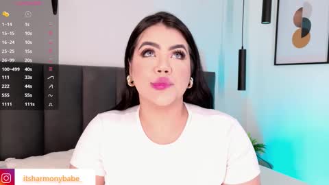 Snapshot of harmonybabe_ chatting on February 22, 7:56 pm Harmony online show from February 22, 7:56 pm