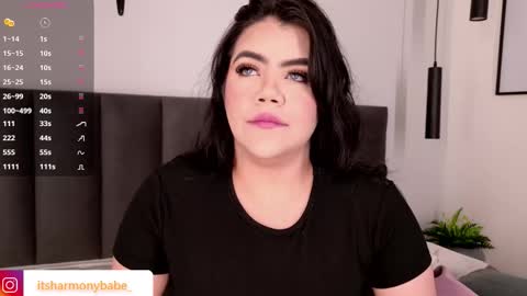 Snapshot of harmonybabe_ chatting on March 1, 8:33 pm Harmony online show from March 1, 8:33 pm