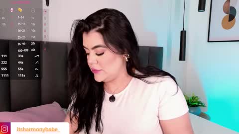 Snapshot of harmonybabe_ chatting on March 7, 7:44 pm Harmony online show from March 7, 7:44 pm