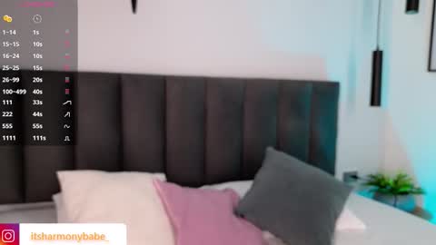 Snapshot of harmonybabe_ chatting on March 8, 8:12 pm Harmony online show from March 8, 8:12 pm