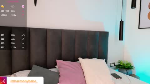 Snapshot of harmonybabe_ chatting on March 16, 8:35 pm Harmony online show from March 16, 8:35 pm