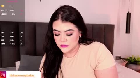 Snapshot of harmonybabe_ chatting on March 20, 8:35 pm Harmony online show from March 20, 8:35 pm