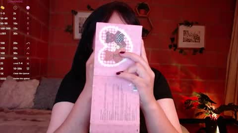 Snapshot of harmonyy01 chatting on April 14, 2:06 am Harmony Please help me to reach 100 thumbs up online show from April 14, 2:06 am