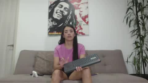 Snapshot of harrycum4you chatting on July 2, 2:44 am hannaandharri online show from July 2, 2:44 am