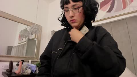 Snapshot of haru_bonny chatting on January 16, 5:42 am Haru Bonny online show from January 16, 5:42 am