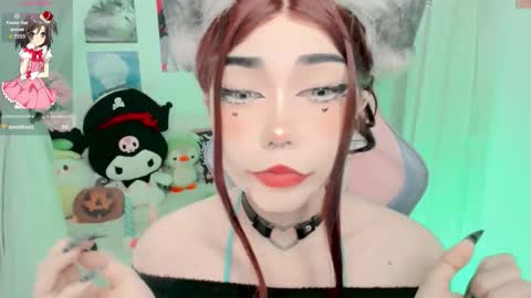 Haru online show from October 14, 2:01 am