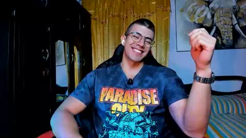 Snapshot of hazbinstudio chatting on October 1, 4:24 pm hazbinstudio online show from October 1, 4:24 pm