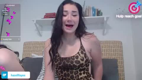 Hazel Faye online show from September 14, 10:31 pm