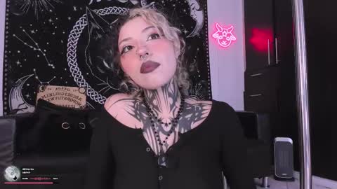 Hazell Witch online show from February 9, 4:44 pm