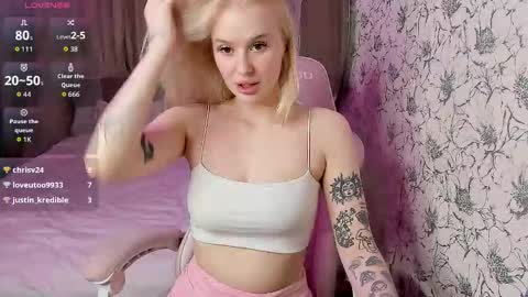 Valeria online show from March 4, 7:53 pm