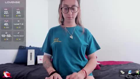 MEGAN online show from November 11, 8:09 pm