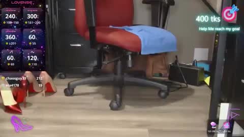 heelsslav21 online show from March 4, 9:32 pm