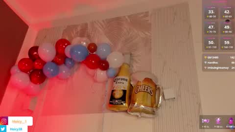 Heicel online show from September 20, 9:38 pm