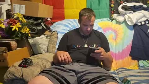 Snapshot of heisherrmann chatting on June 4, 11:05 am xxScubaStevexx online show from June 4, 11:05 am