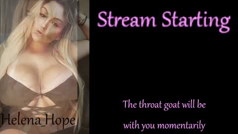 Helena Hope online show from December 31, 9:17 pm