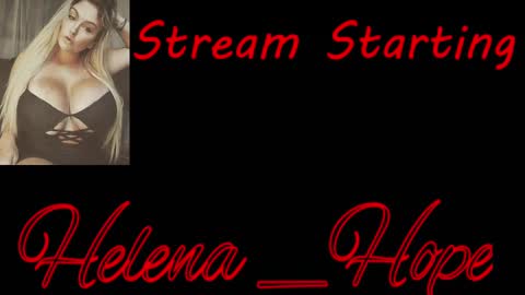 Helena Hope online show from September 19, 4:58 am