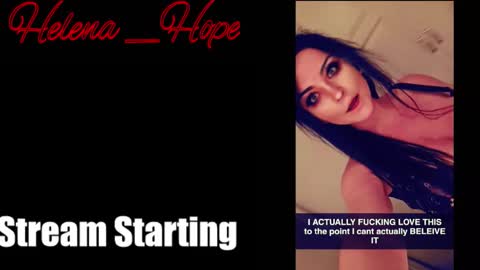 Snapshot of helena_hope chatting on March 11, 5:02 am Helena Hope online show from March 11, 5:02 am