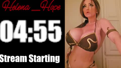 Snapshot of helena_hope chatting on March 14, 5:46 am Helena Hope online show from March 14, 5:46 am