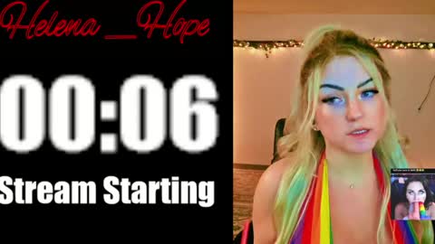 Helena Hope online show from April 28, 5:23 am